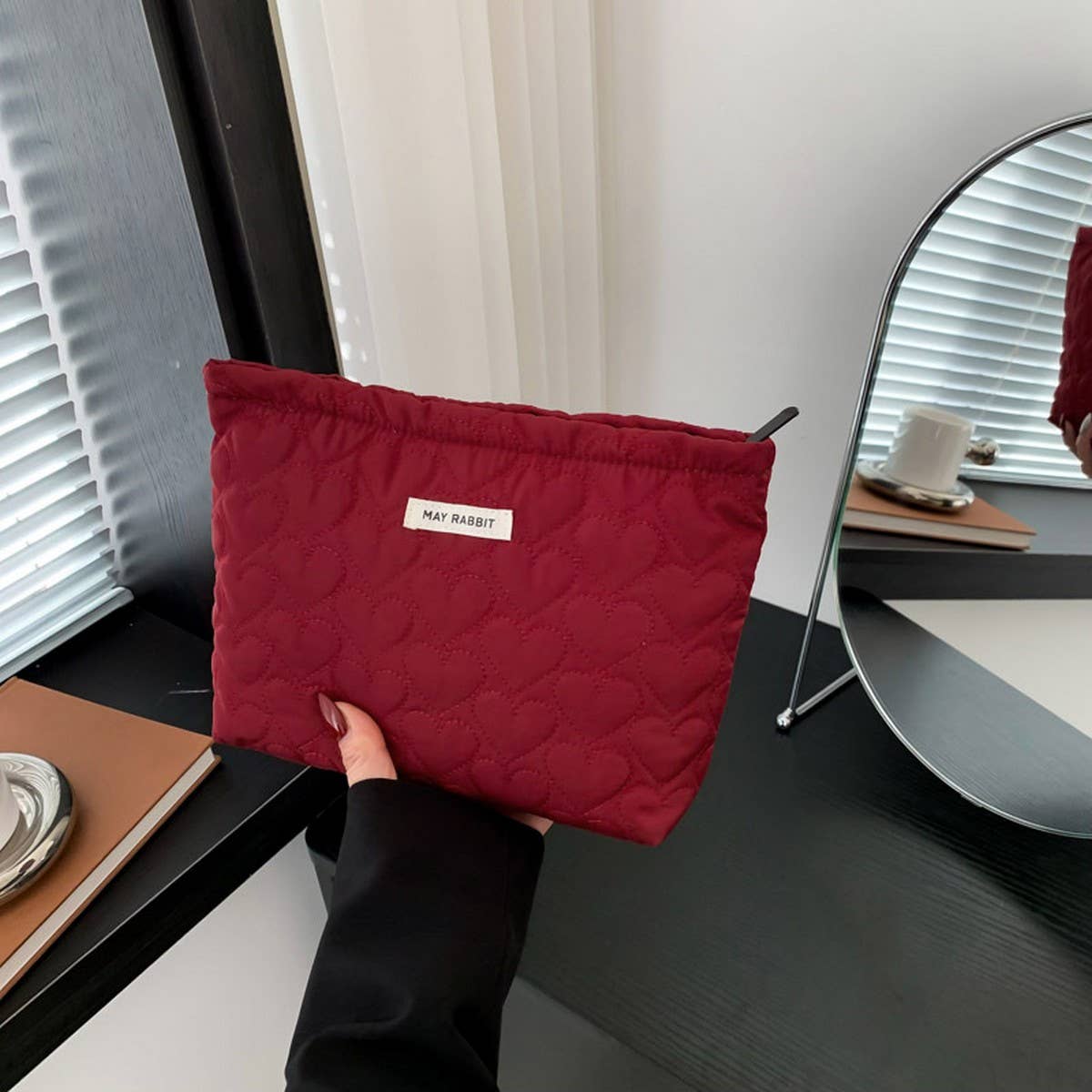 Portable Cosmetic Bag