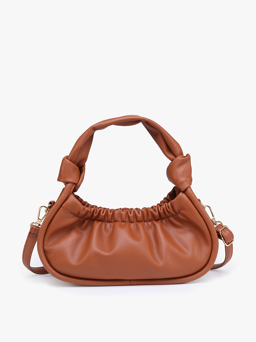 Shoulder Bag w/ Knotted Handle