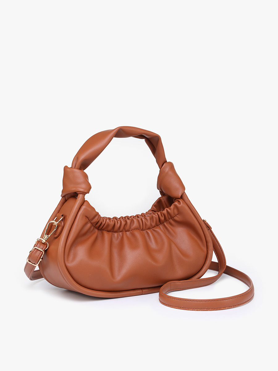 Shoulder Bag w/ Knotted Handle