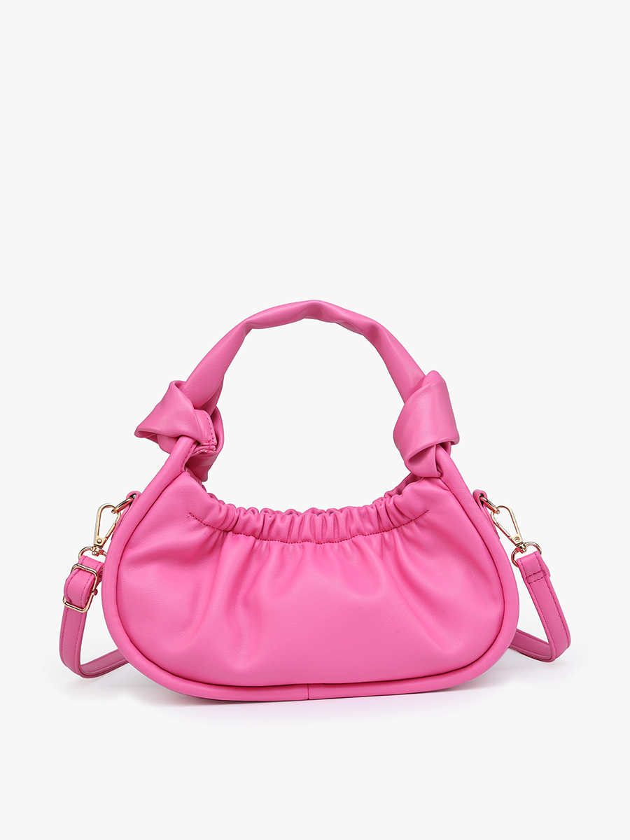 Shoulder Bag w/ Knotted Handle