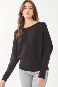 Dolman Sleeve Sweater