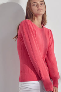 Puff Sleeve Sweater
