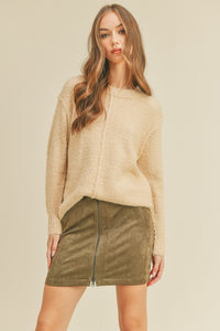 Fuzzy Sweater