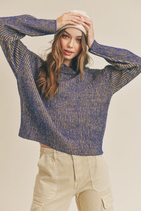 Pullover Turtleneck Sweater
