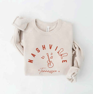 Nashville Music City Sweatshirt