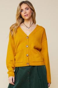 Recycled Yarn Cardigan