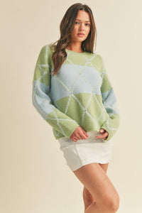 Embellished Knit Sweater