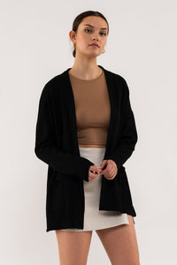 Open Front Cardigan