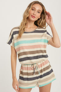Multi Color Romper