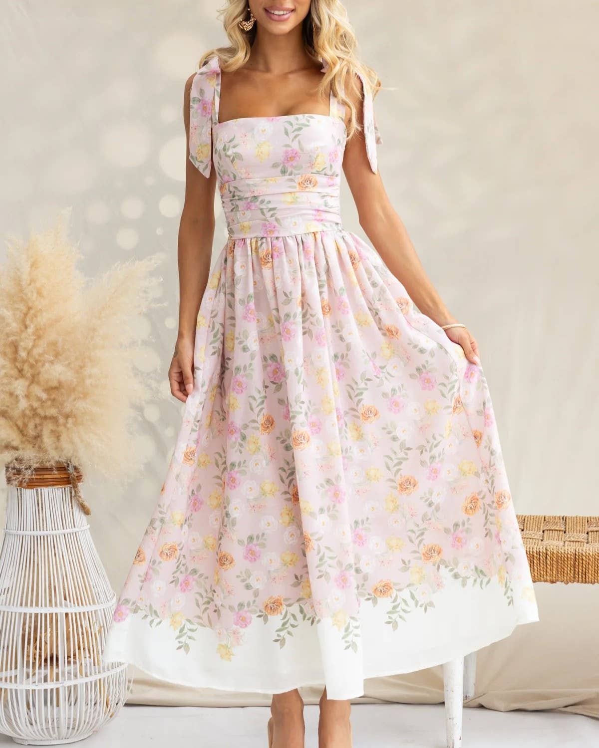 Floral Dress