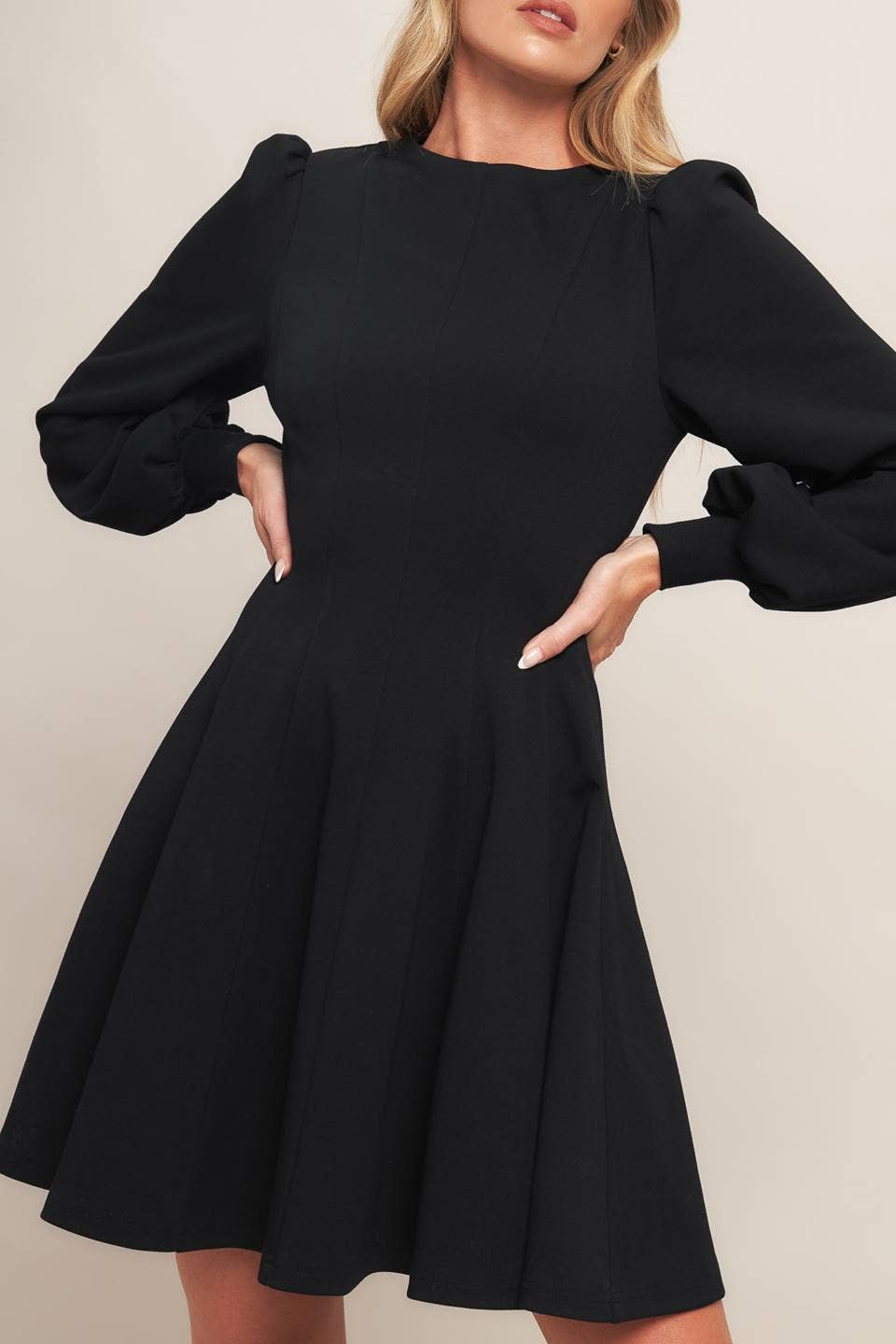 Heavy Knit Mini Dress