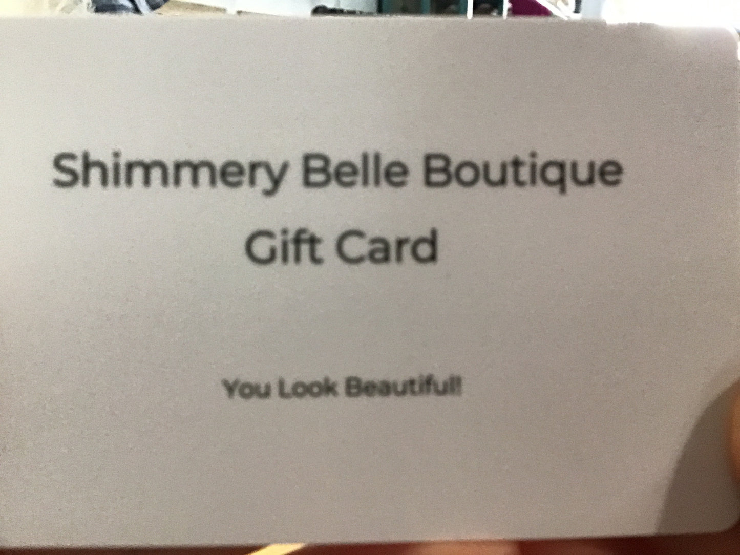 Gift Card