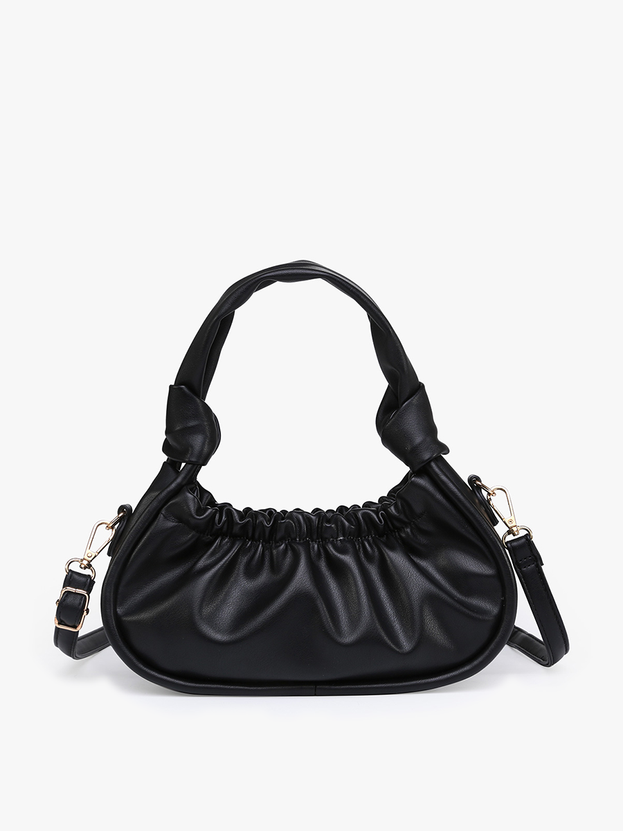 Shoulder Bag w/ Knotted Handle