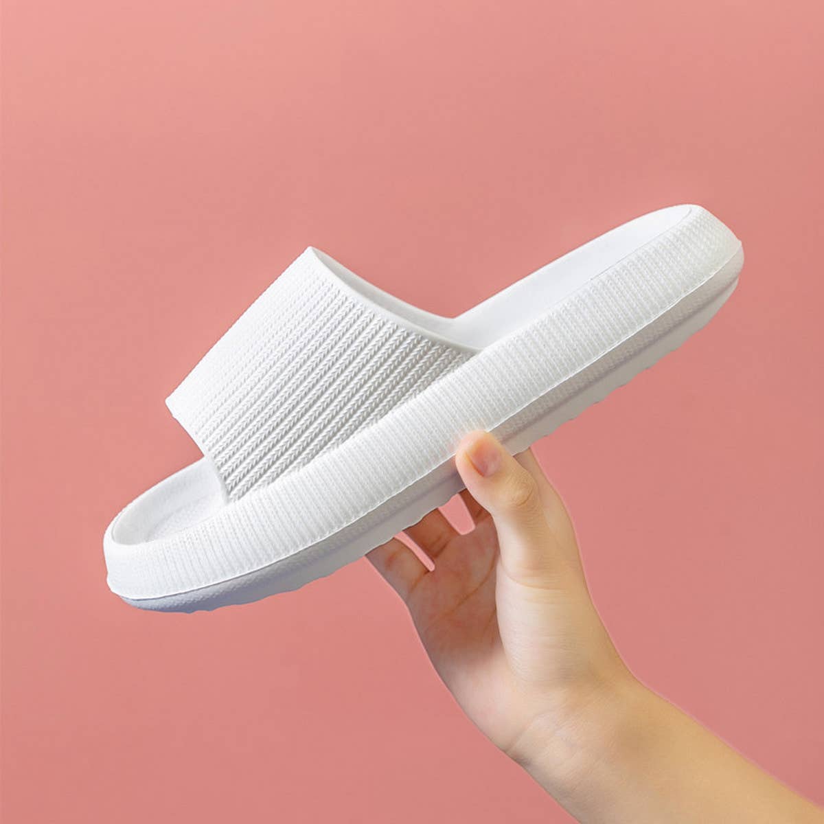Slide Solid Color Sandals