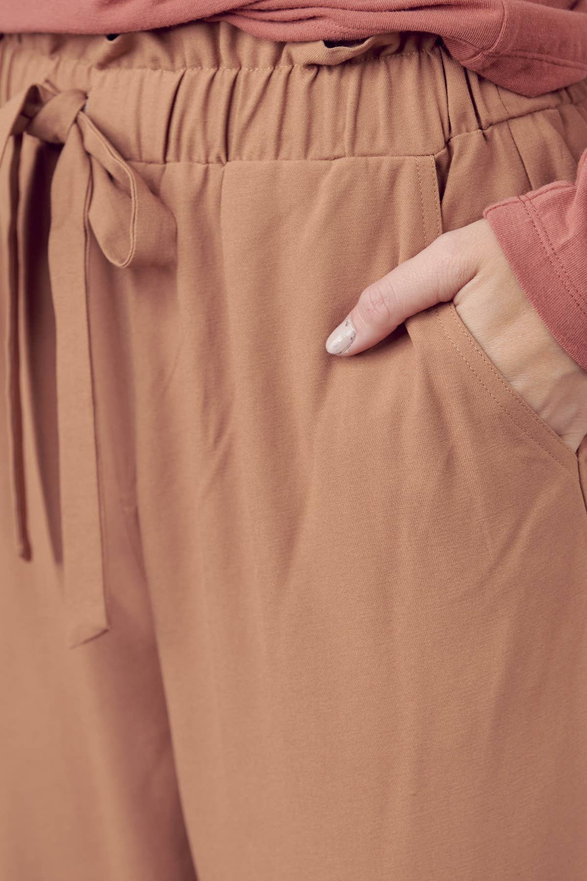 Drawstring Jogger Pants