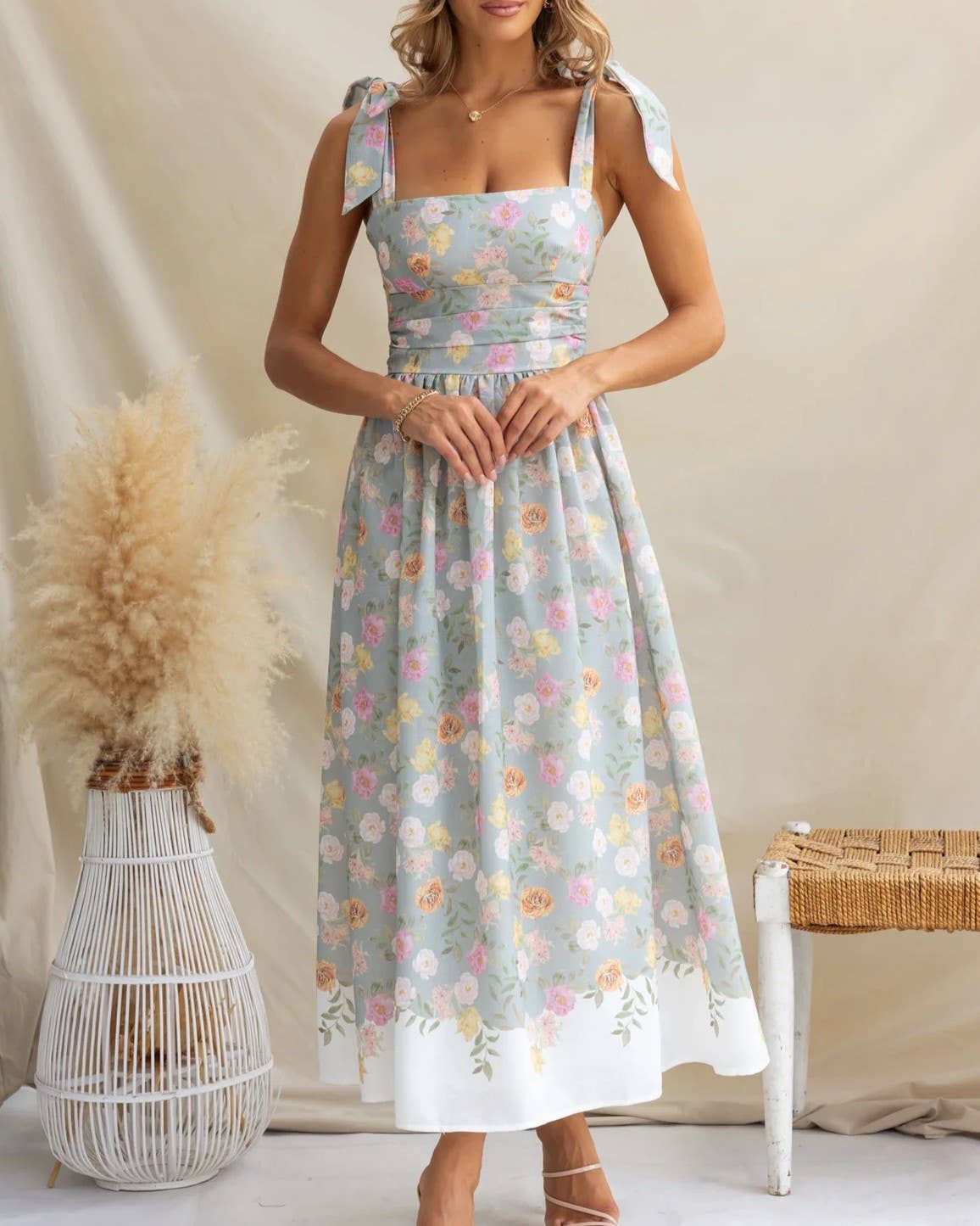 Floral Dress