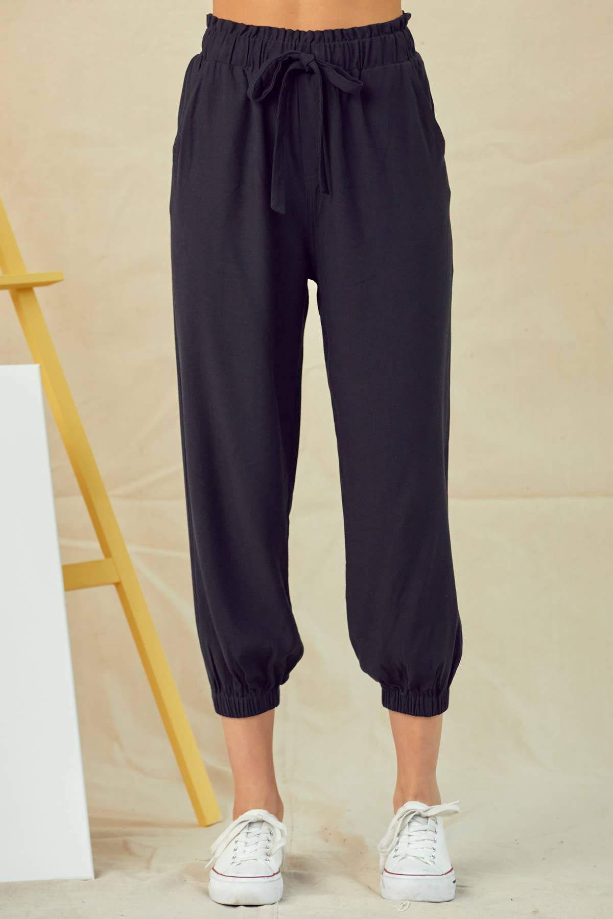 Drawstring Jogger Pants