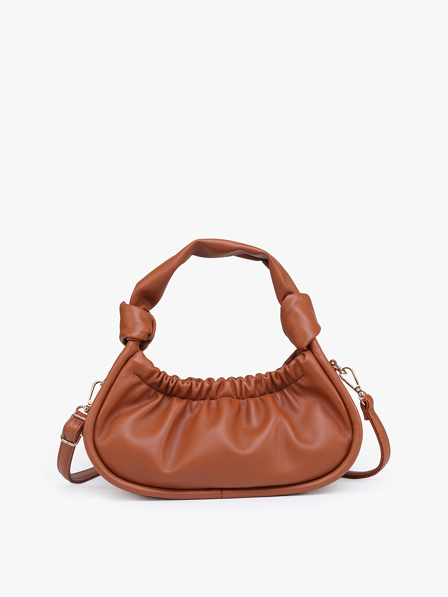 Shoulder Bag w/ Knotted Handle