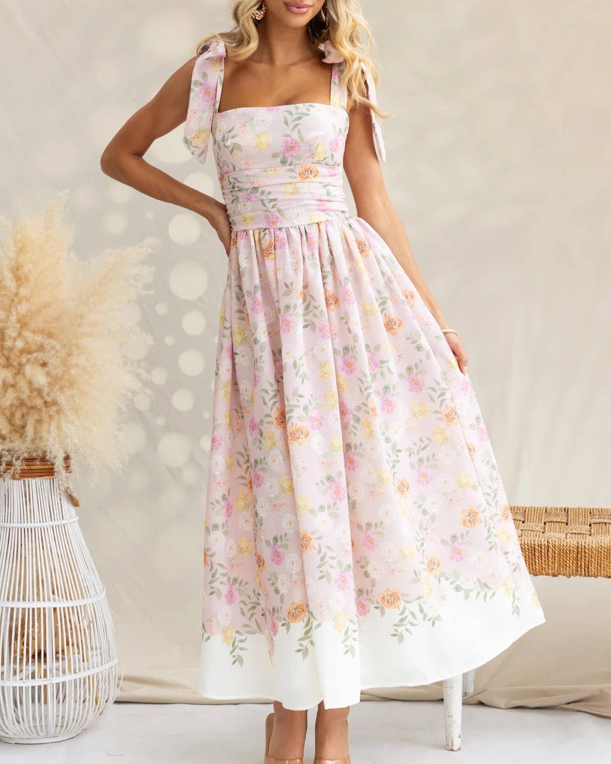 Floral Dress