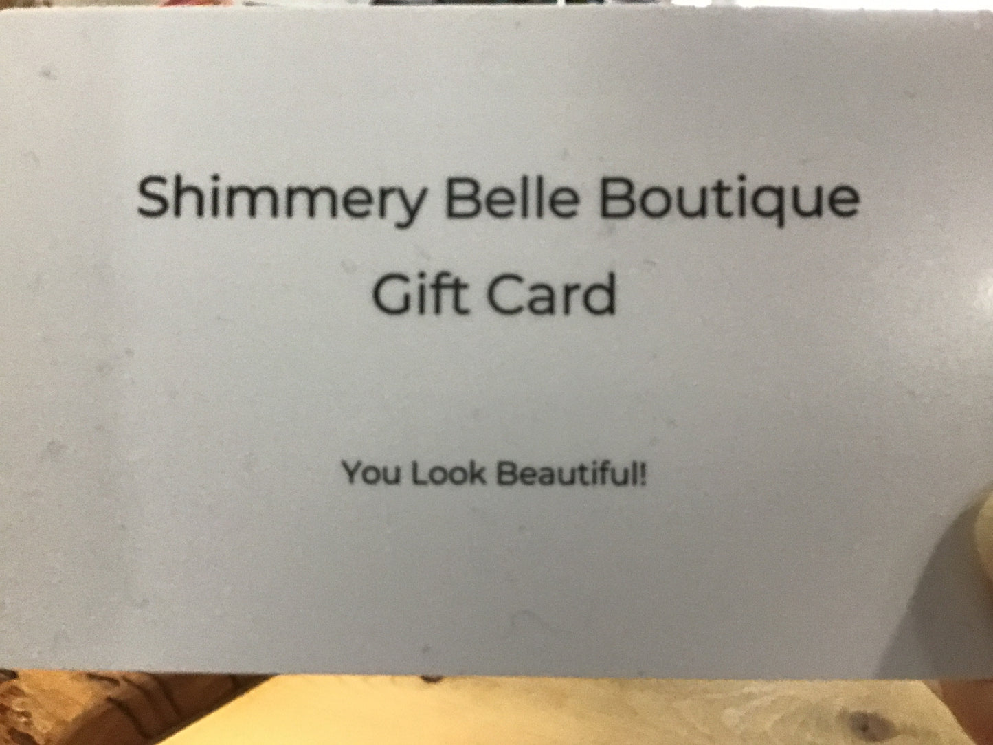 Gift Card