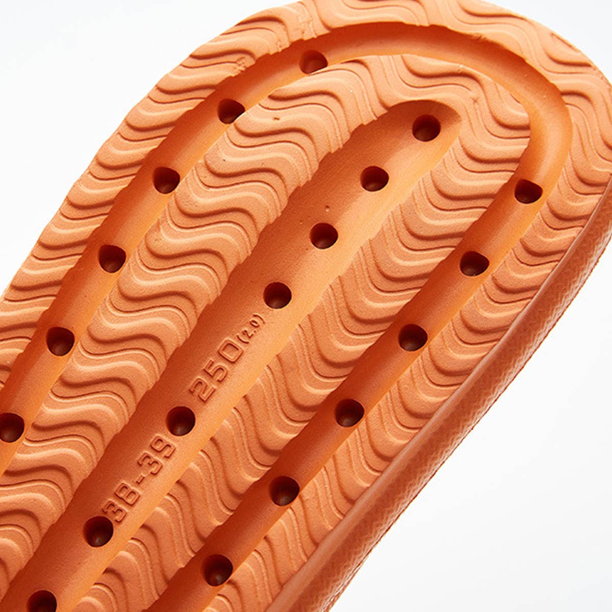 Slide Solid Color Sandals