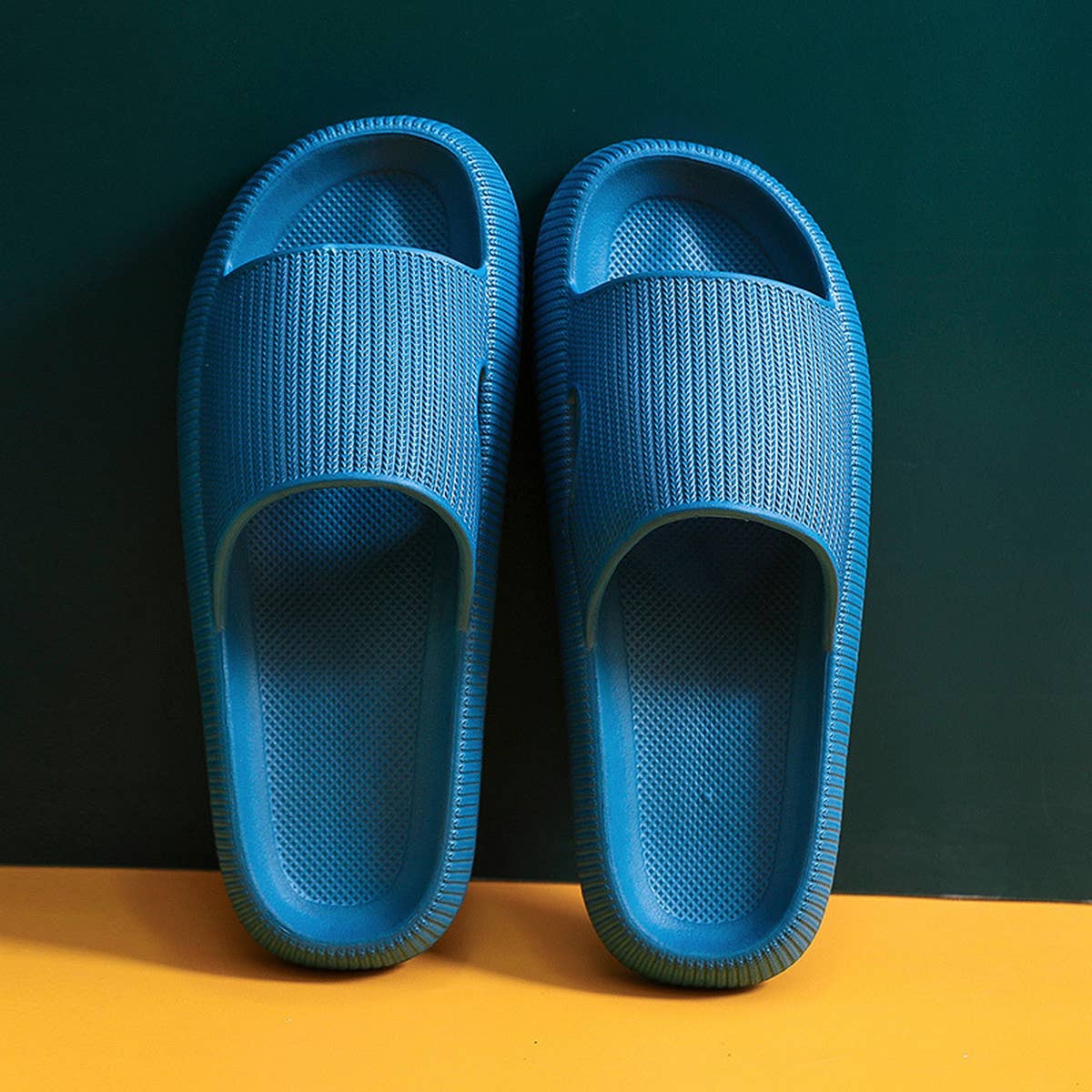 Slide Solid Color Sandals