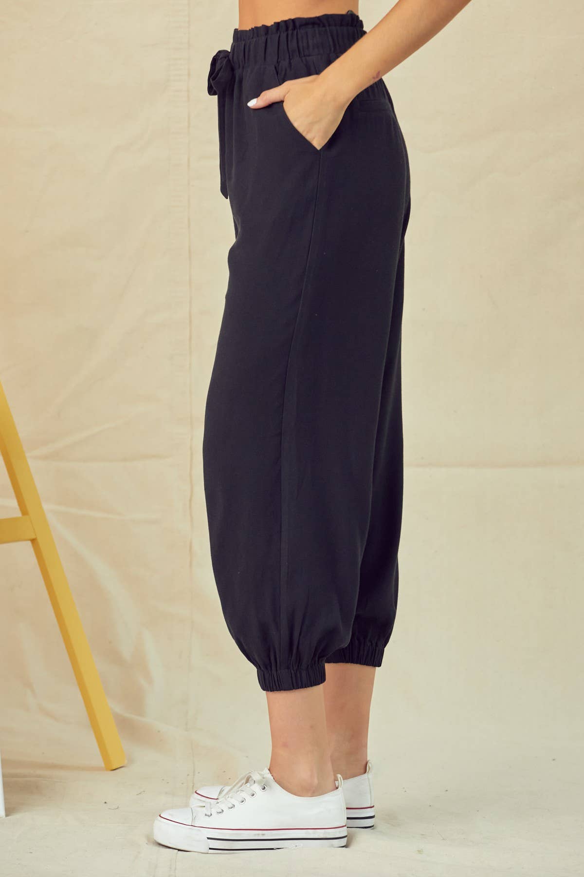 Drawstring Jogger Pants
