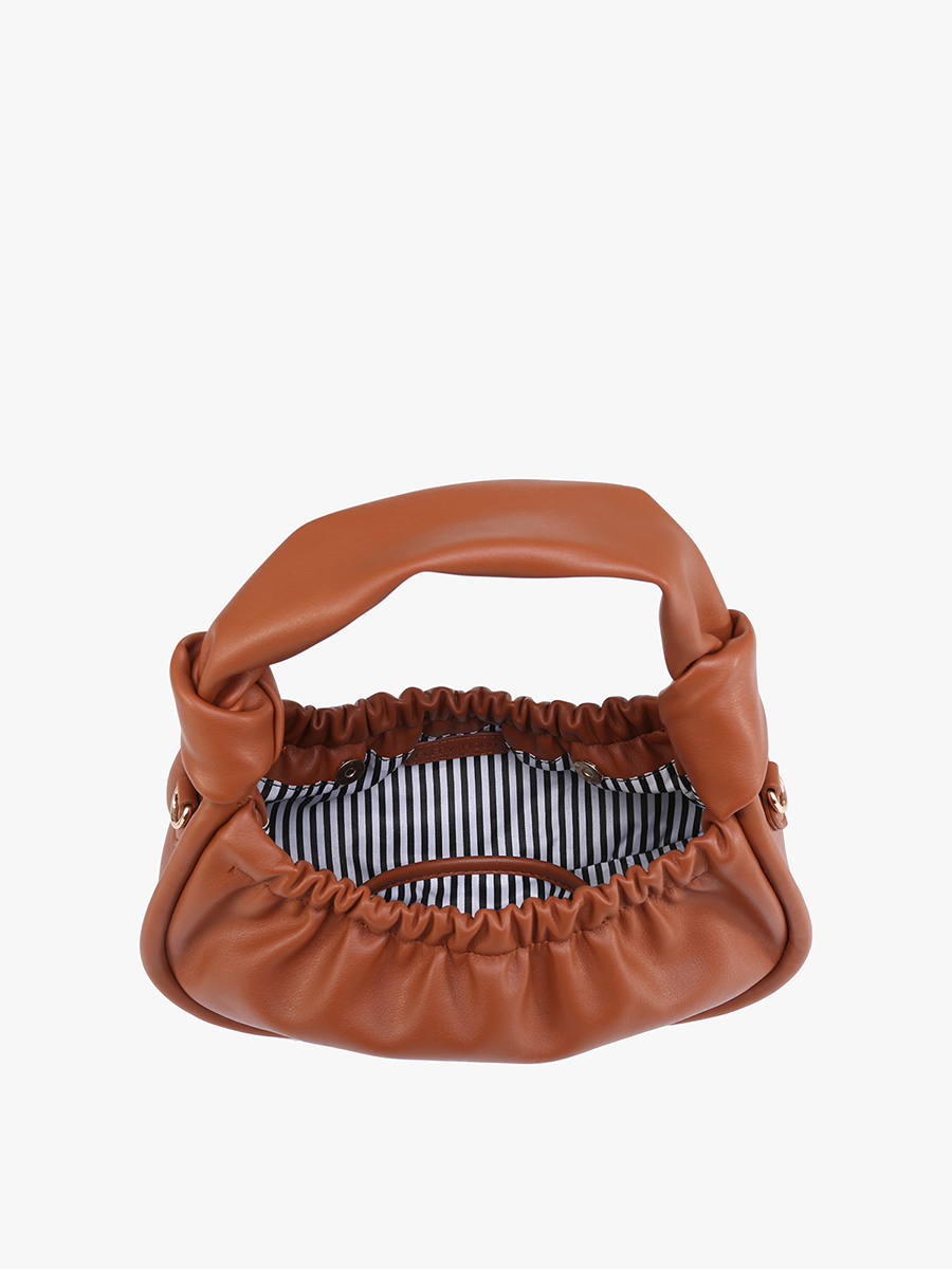 Shoulder Bag w/ Knotted Handle