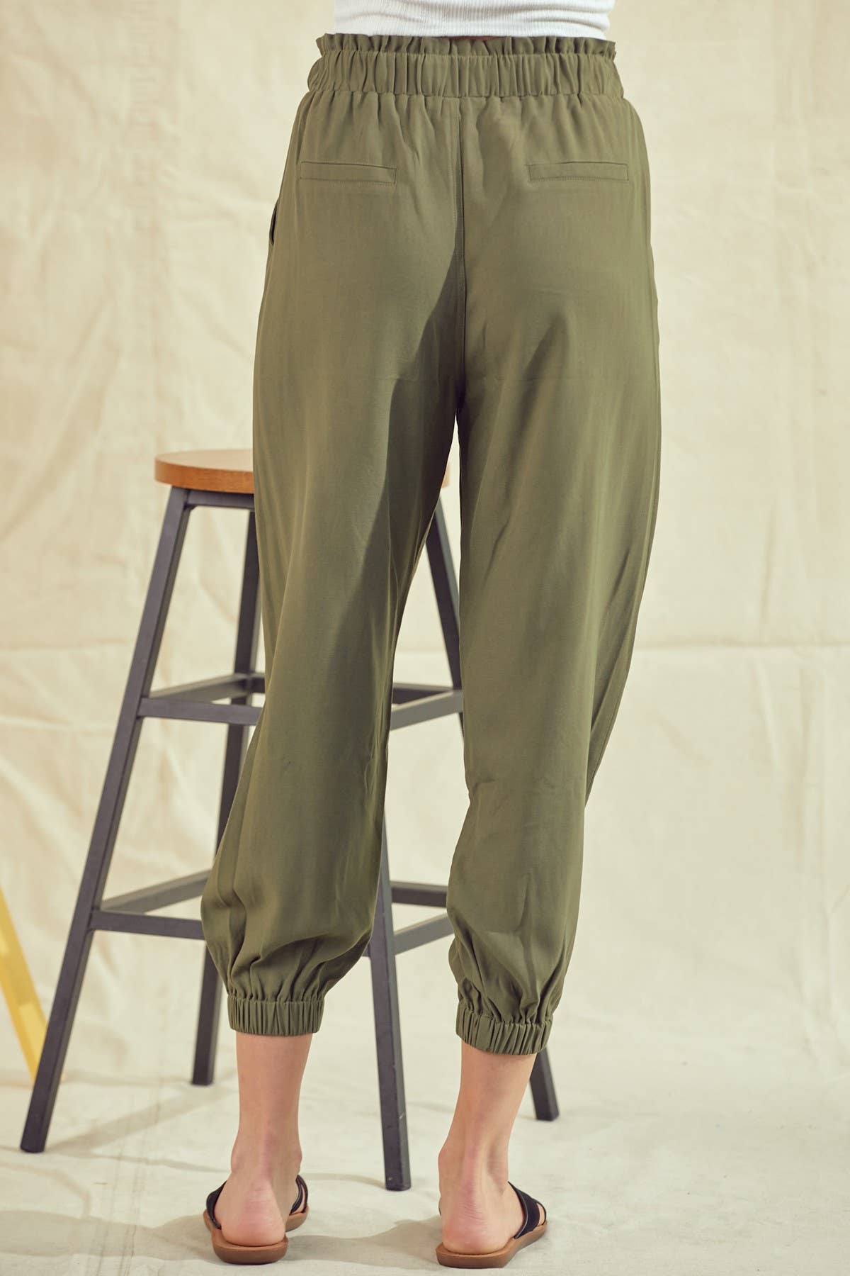 Drawstring Jogger Pants