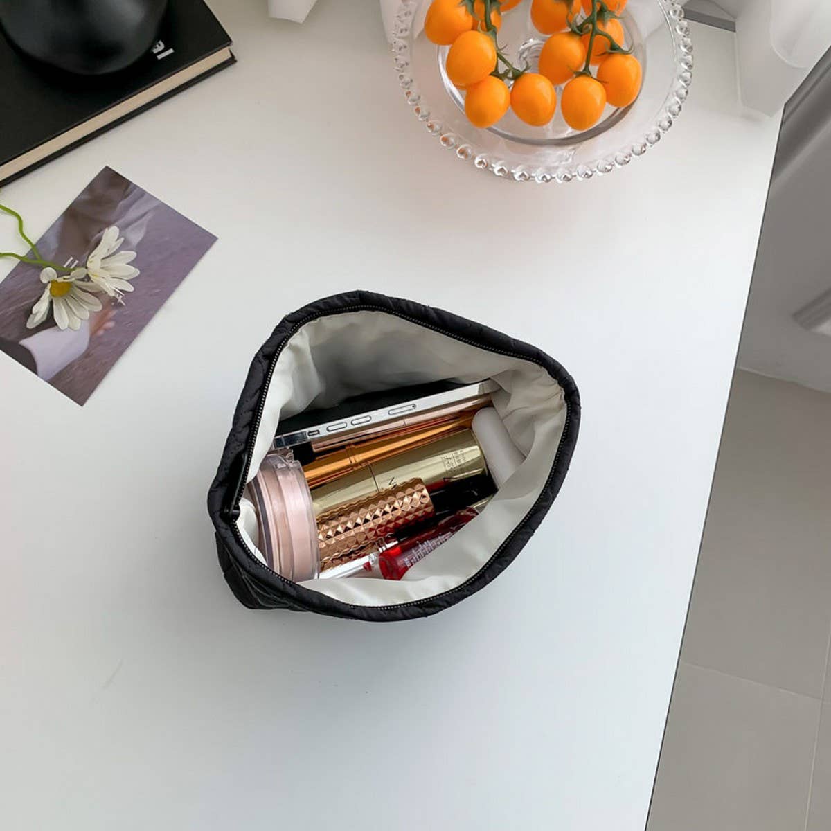 Portable Cosmetic Bag