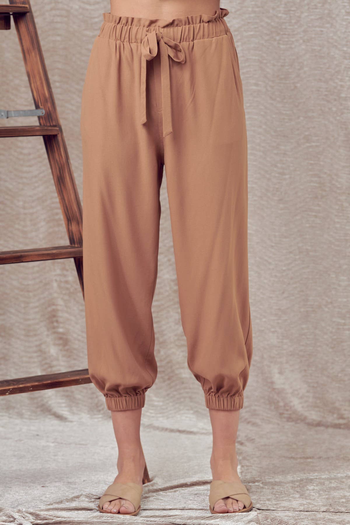 Drawstring Jogger Pants