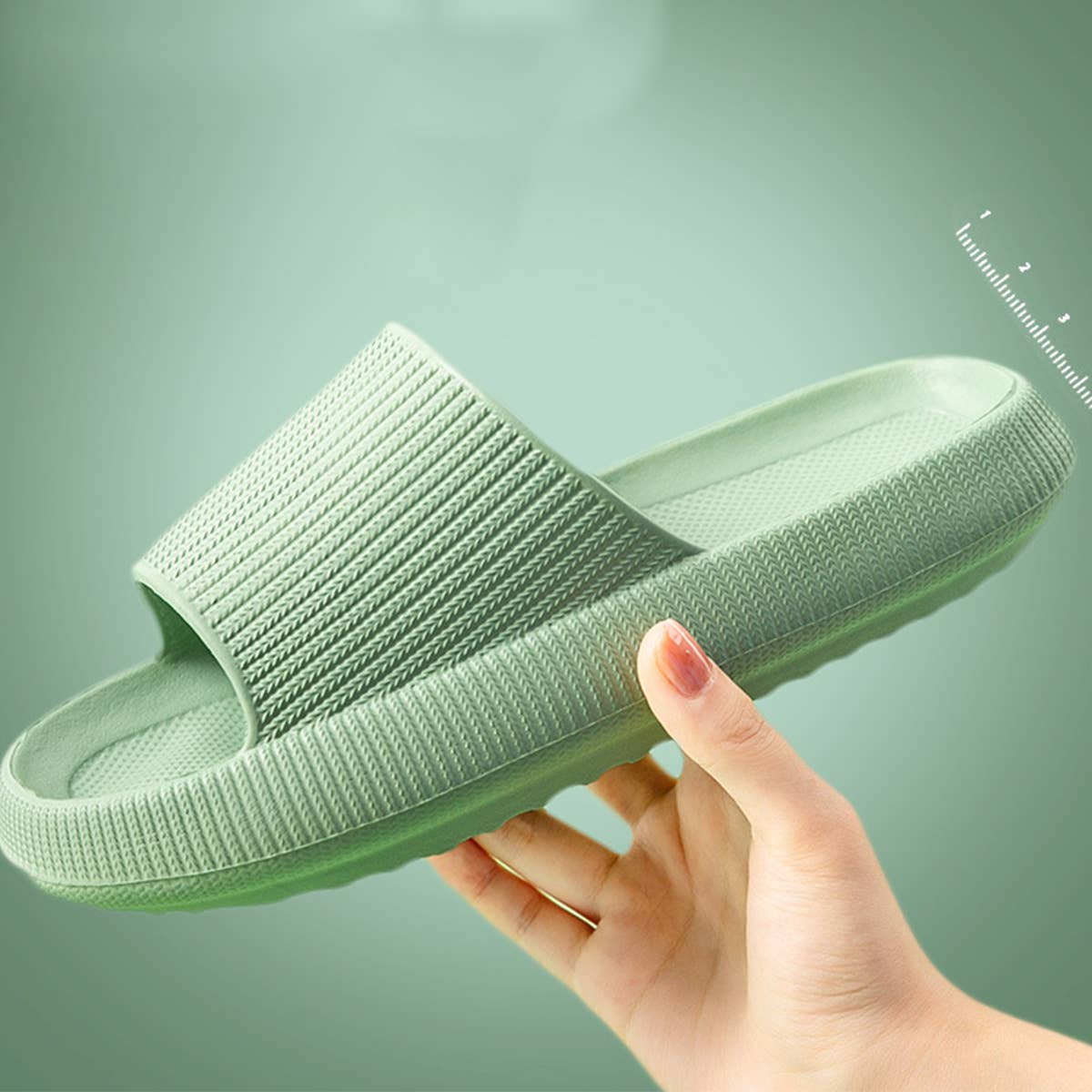 Slide Solid Color Sandals