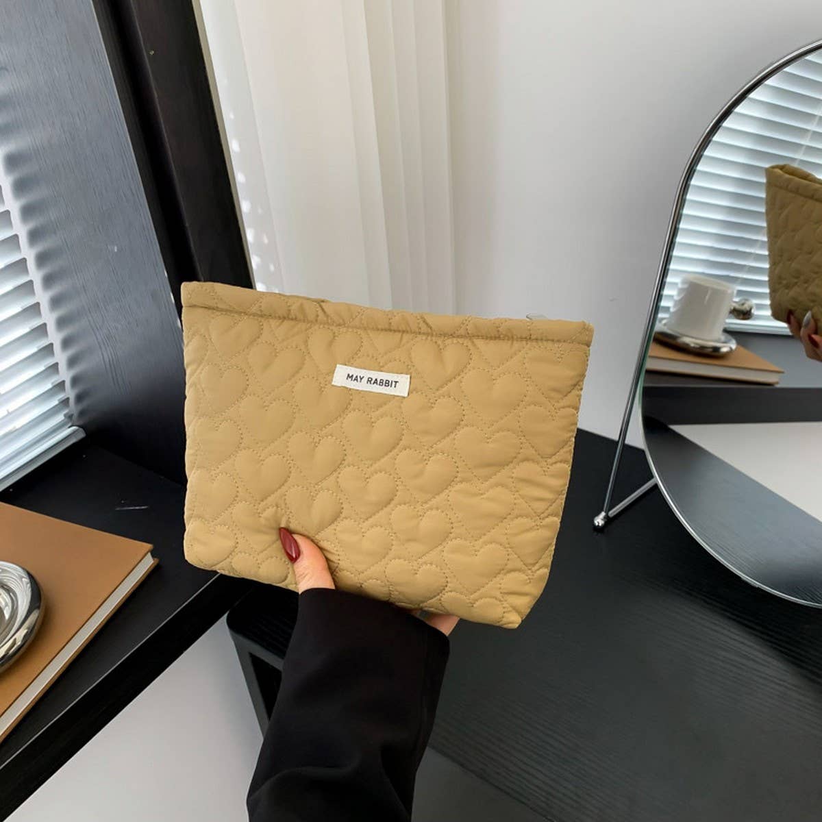 Portable Cosmetic Bag