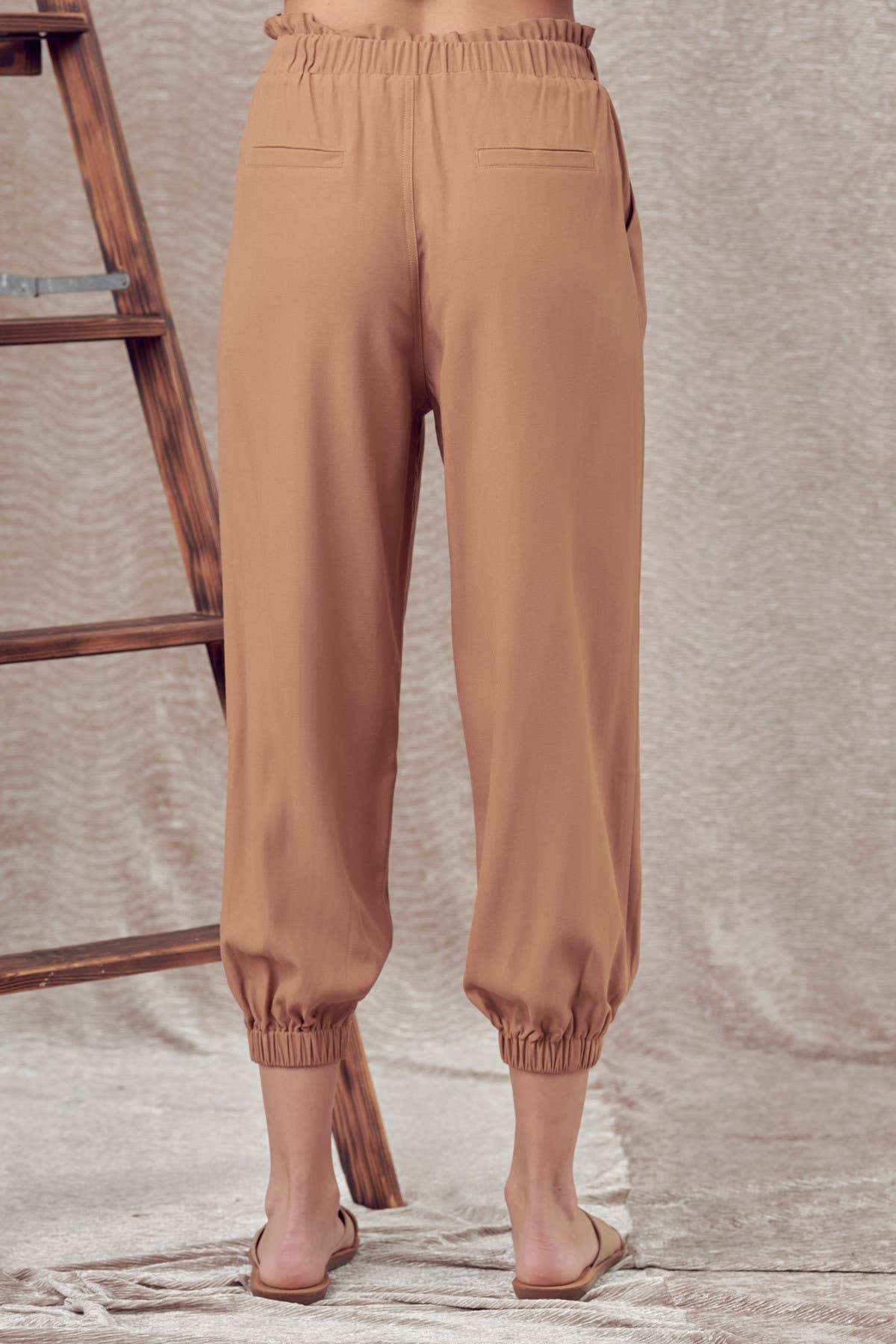 Drawstring Jogger Pants