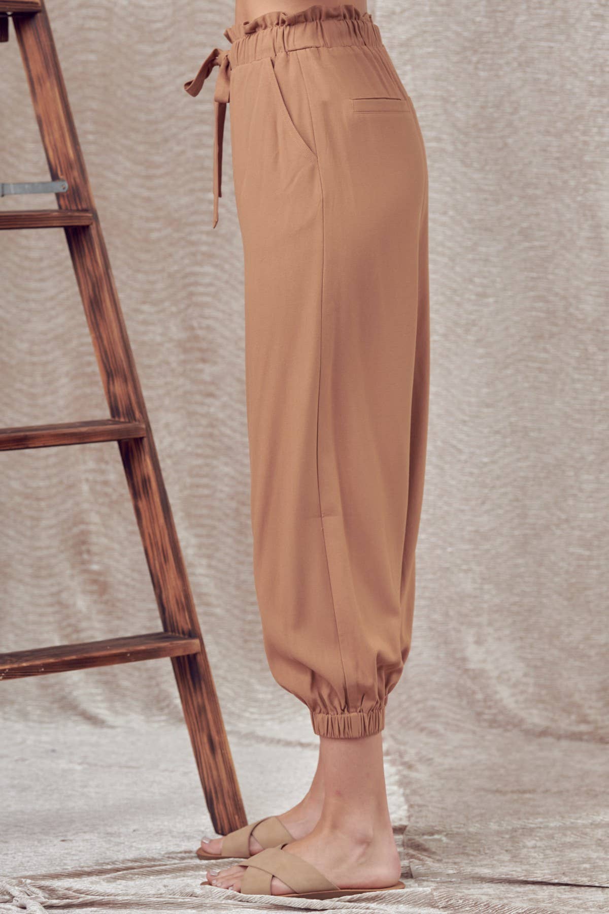 Drawstring Jogger Pants