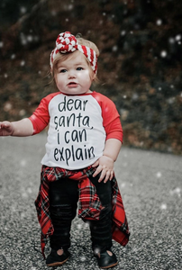 Dear Santa Kids Graphic Tee