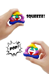 Squeeze Suction Cup Silicone Sensory Toy