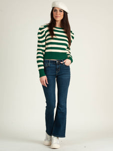 Yara Puff Shoulder Sweater