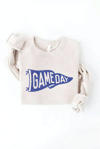 Game Day Pennant Graphic Sweatshirt