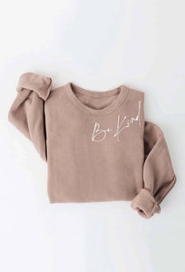 BE KIND Graphic Sweatshirt
