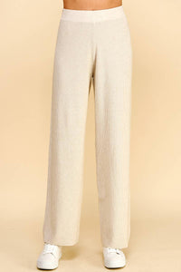 Knit Sweater Pants