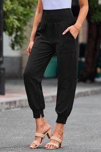 Pocketed Casual Jogger