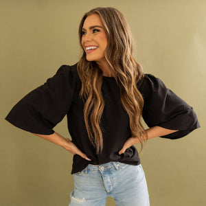 Wren Blouse - Black