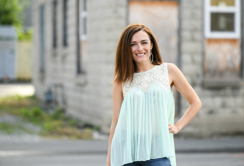 Sleeveless Tops and Tanks