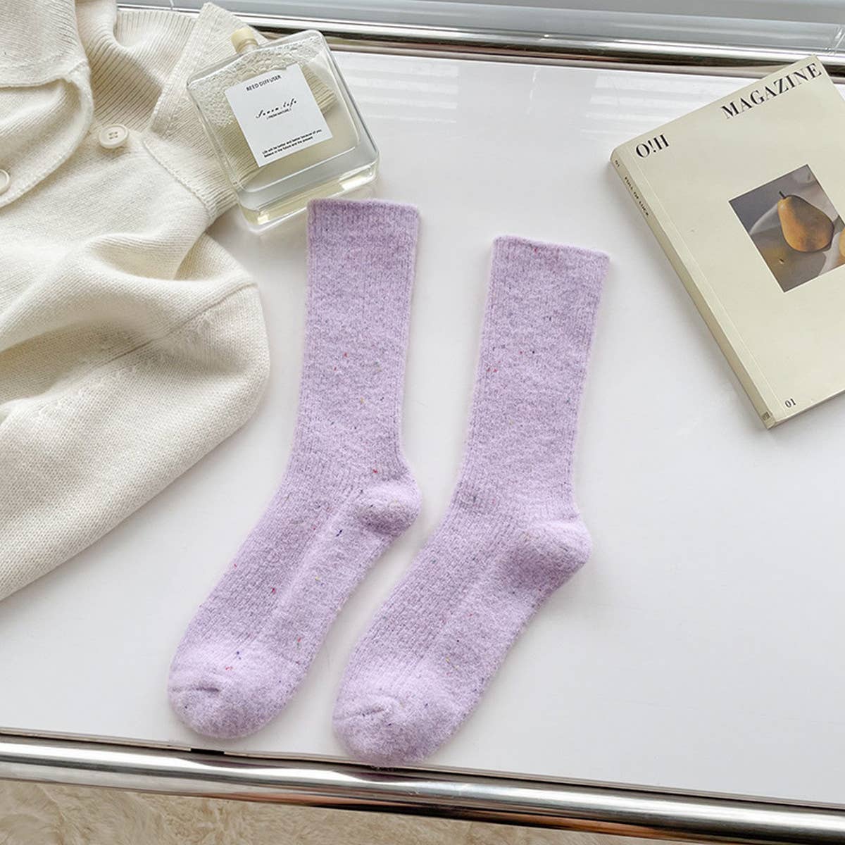 Winter Thick Socks with Dots