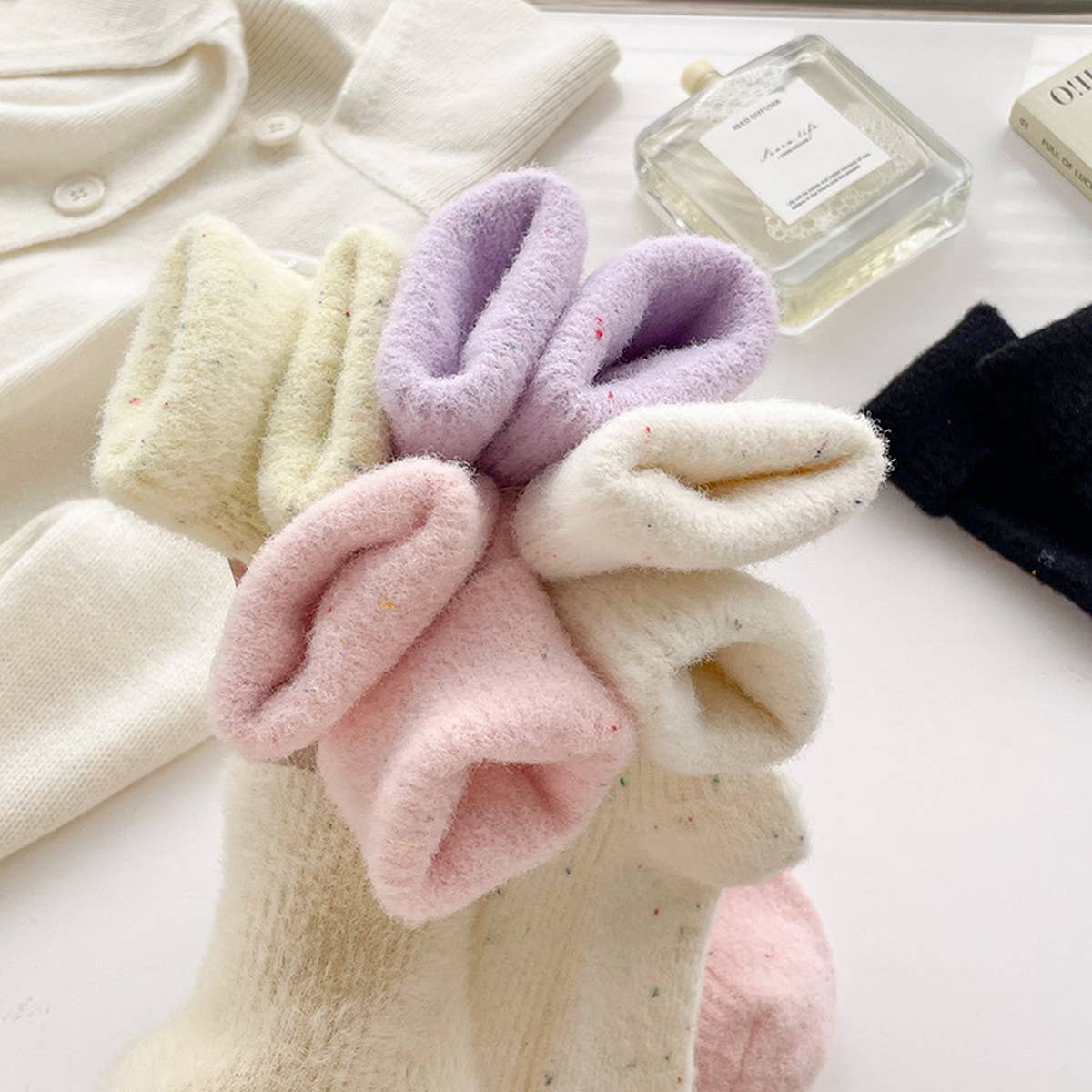 Winter Thick Socks with Dots