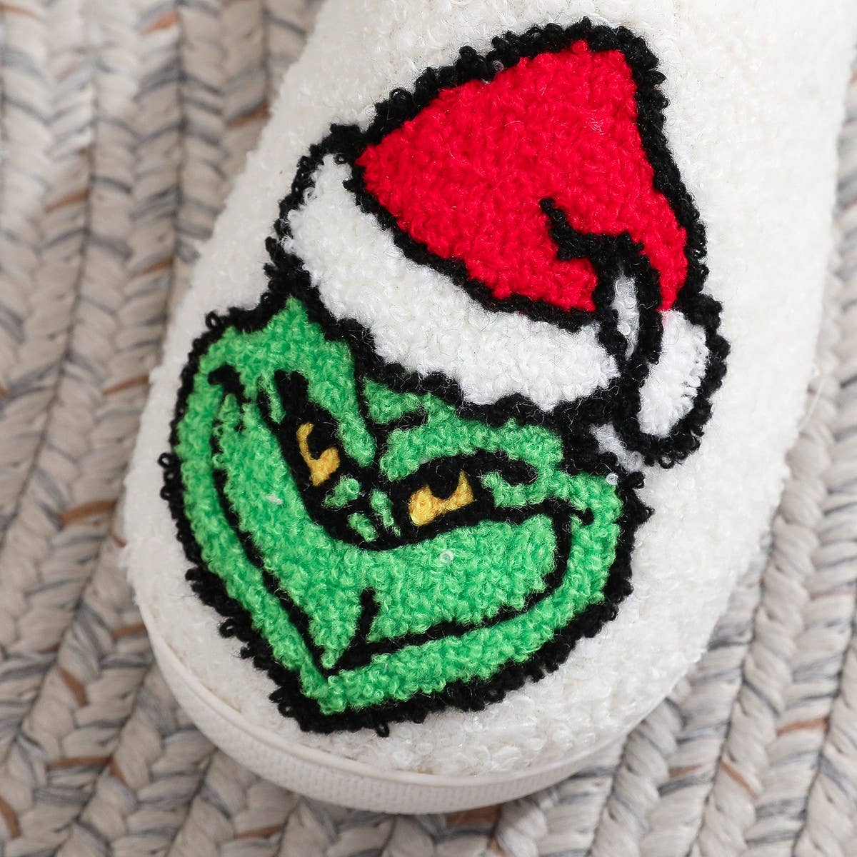Christmas Grinch Slippers