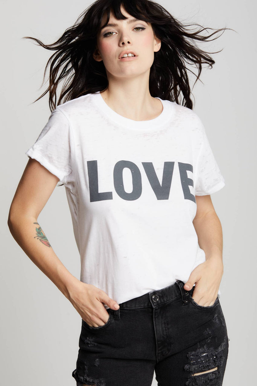 Love Burn Out Tee