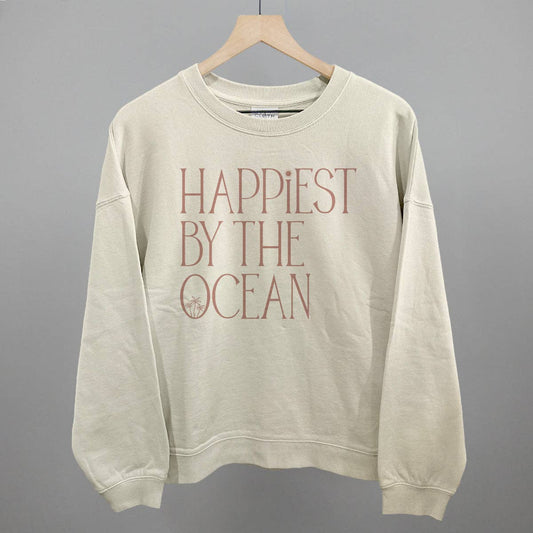 Happiest By The Ocean Sweatshirt
