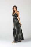 V-Neck Maxi Dress